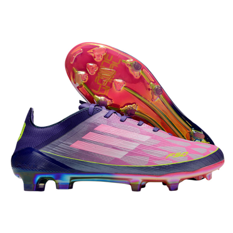 F50 with shoelaces FG Football Shoes