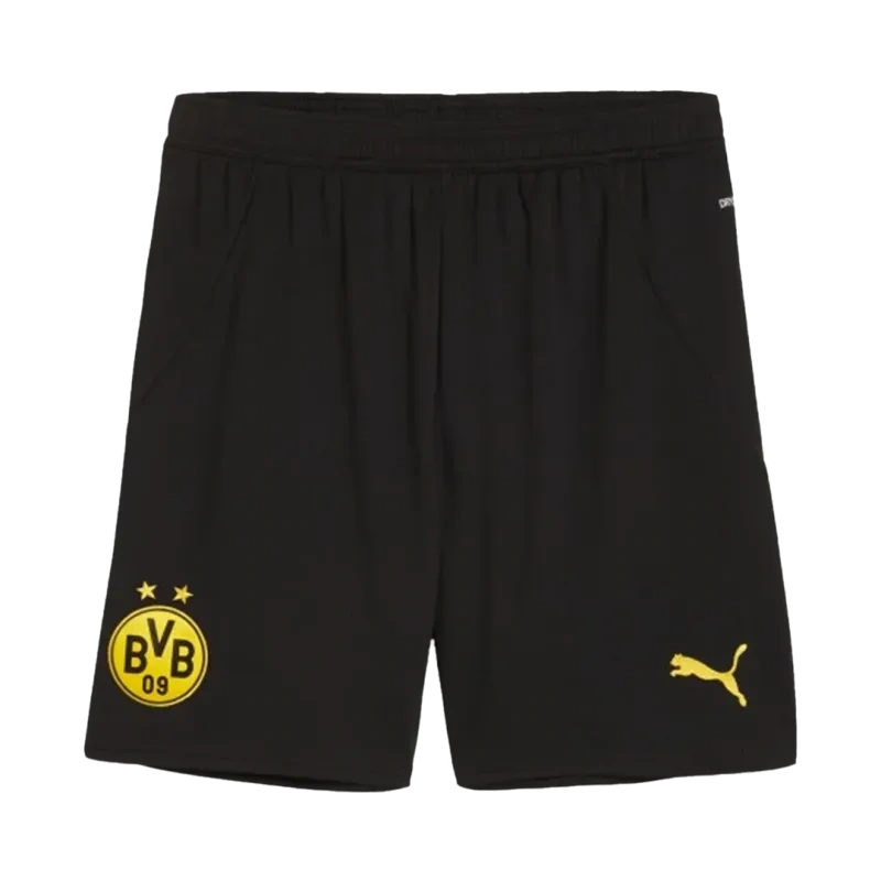 24-25 Borussia Dortmund Home Soccer Shorts