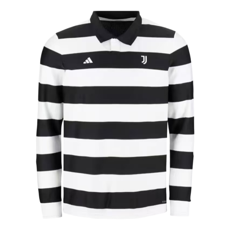 2025-26 Juventus Fourth Away Long Sleeve Soccer Jersey Fan edition