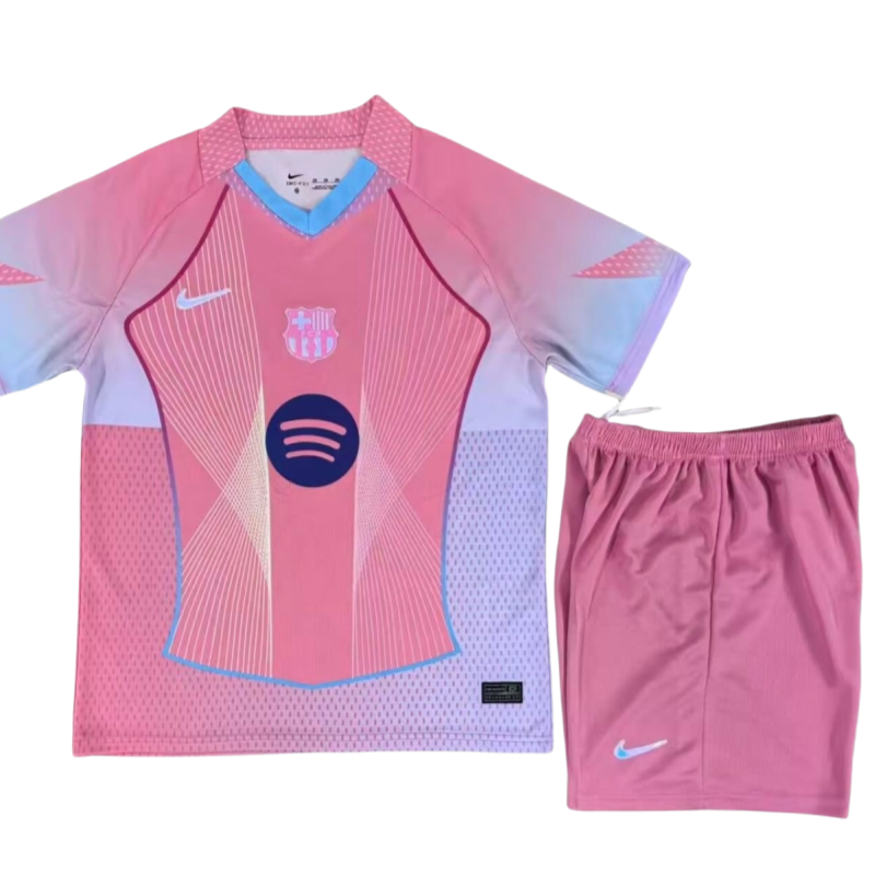 kids Barcelona Special Edition Kits Jersey+Shorts 25-26