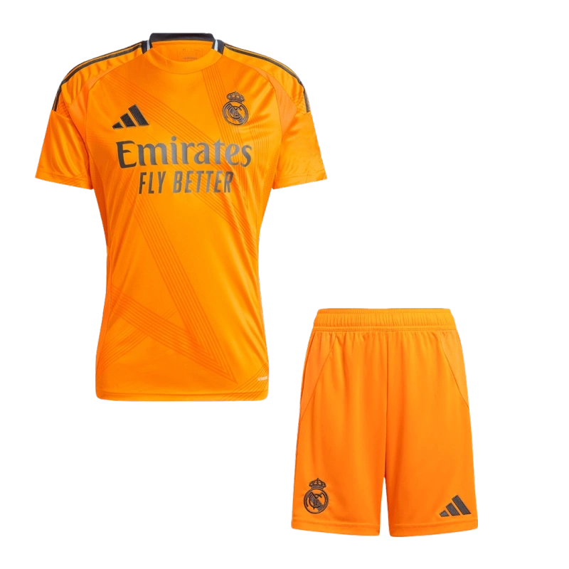 Real Madrid Away Soccer Uniform Kits 2024-25