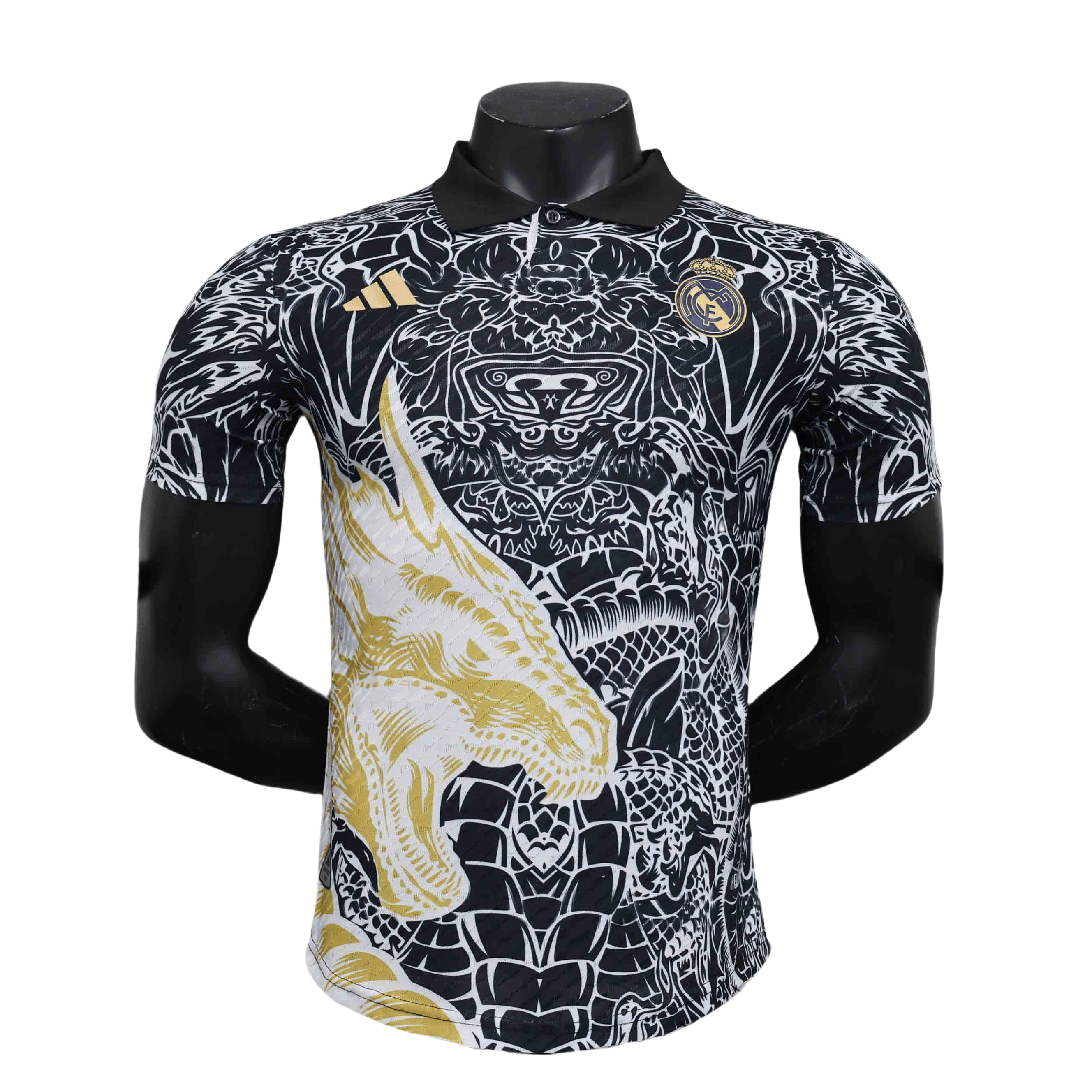 24-25 Real Madrid Black Dragon Special Edition Player Version