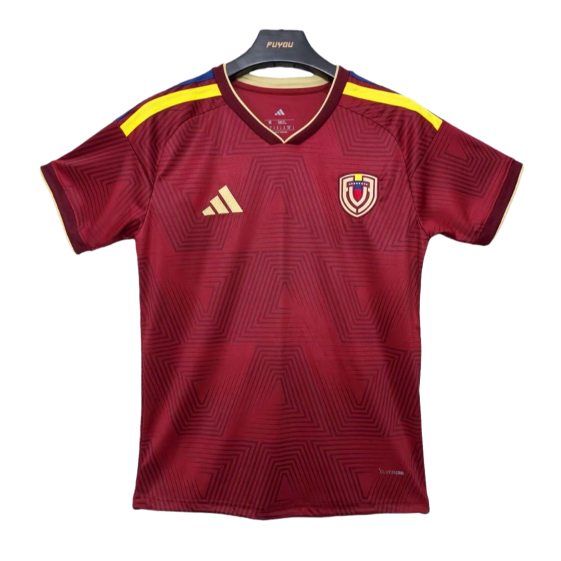 2026 Venezuela World Cup Home Football jersey Fan version