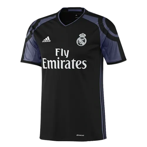 2016/17 Real Madrid Retro Jersey Third Away