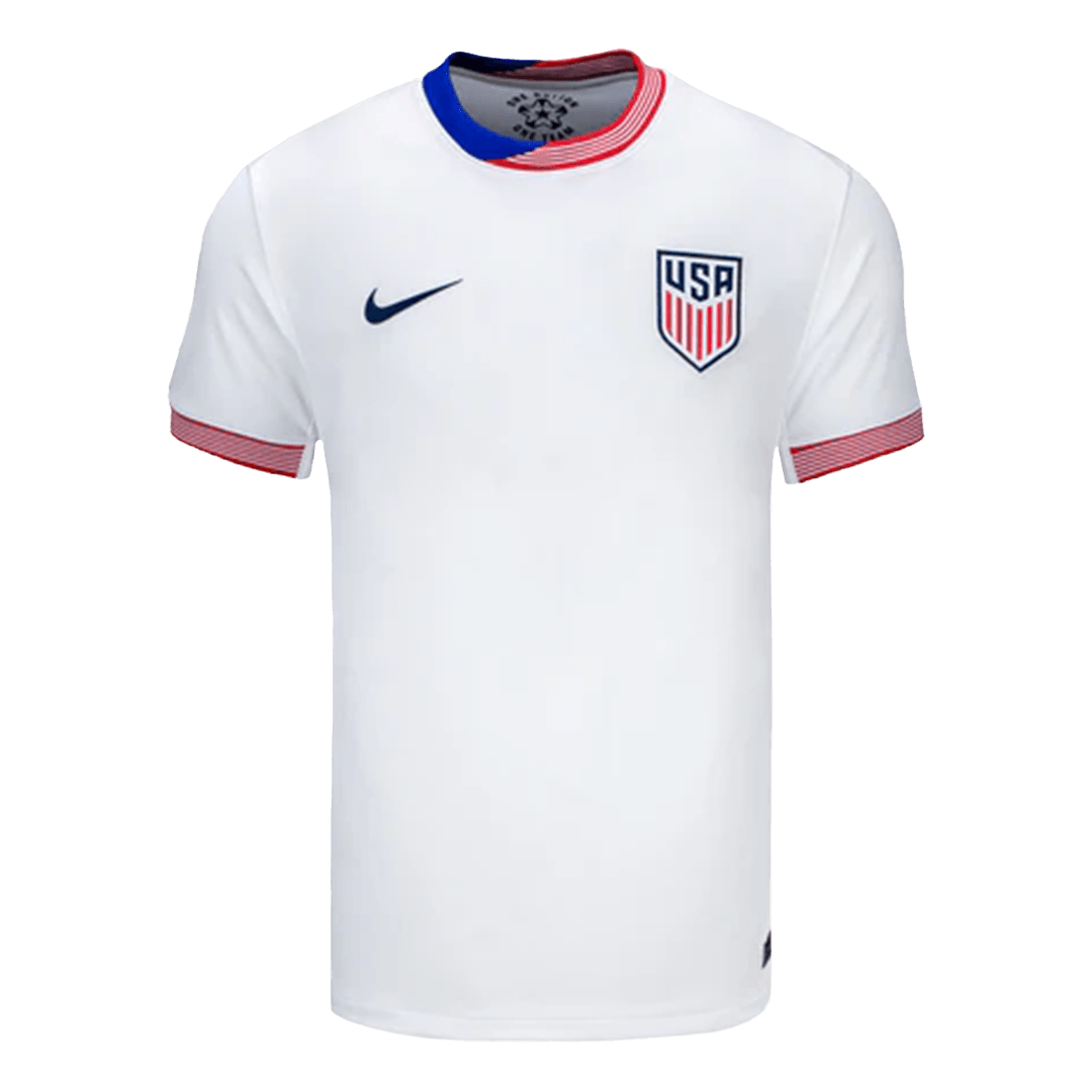 USA Men Soccer Nation Jersey Home Shirt 2024