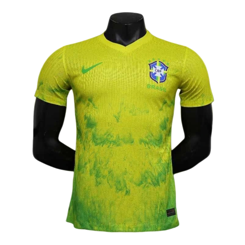 2025-26 Brazil Yellow Special Edition Soccer jersey Player version
