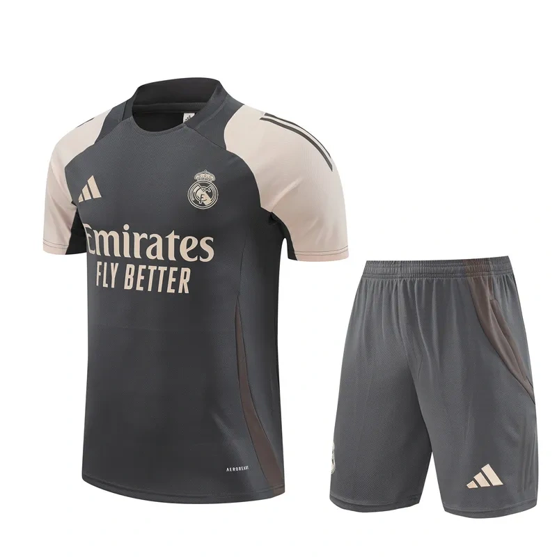 24-25 Real Madrid Pre-Match Training Jersey Kit