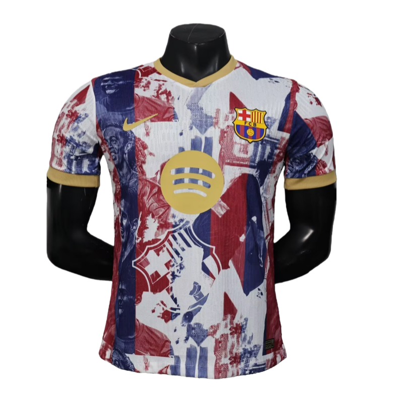 2025-26 Barcelona Special Edition Football Shirt Player Edition