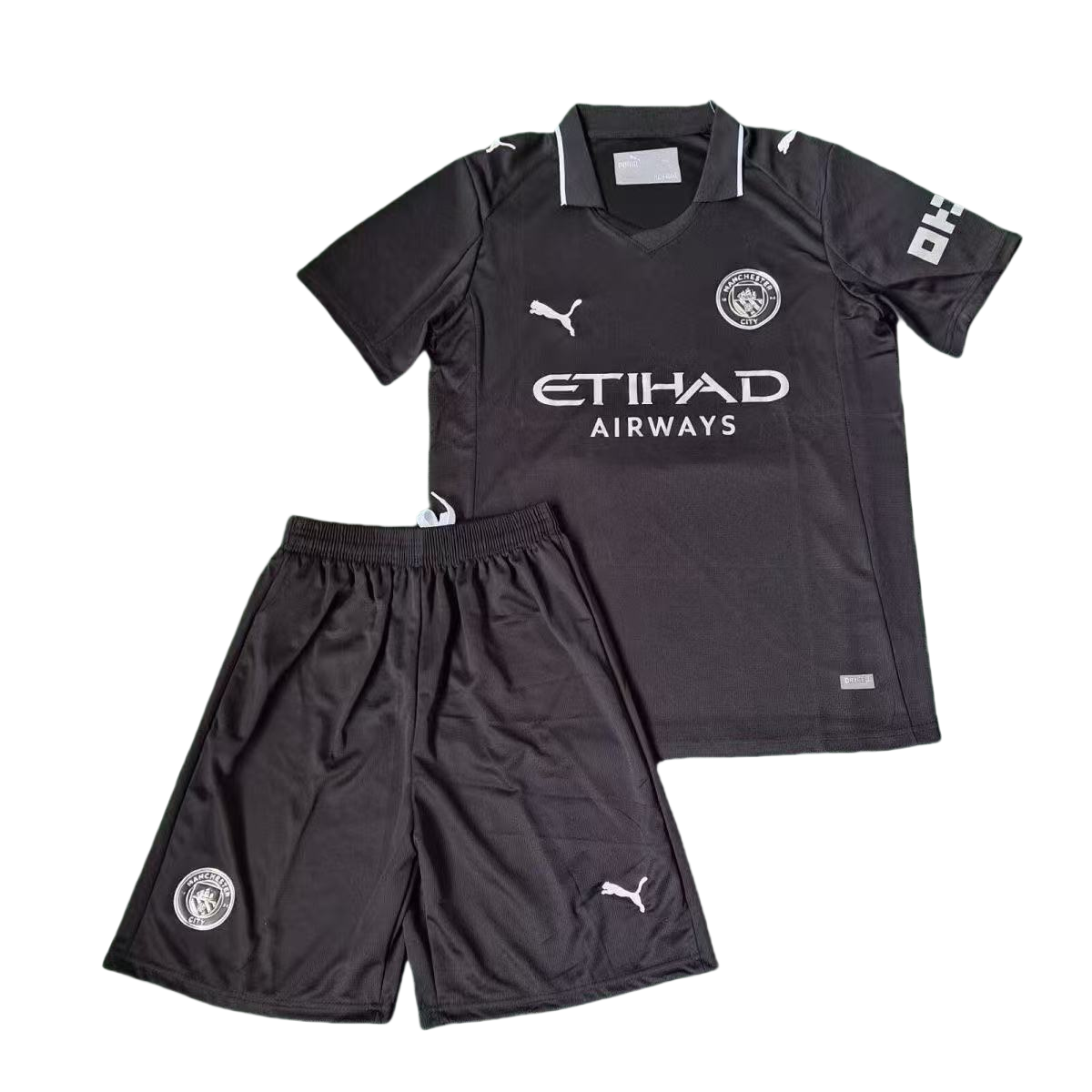 Kids Manchester city Away Football Shirt kit 2025/2026