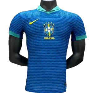 Brazil Away Jersey Player Version Copa America 2024
