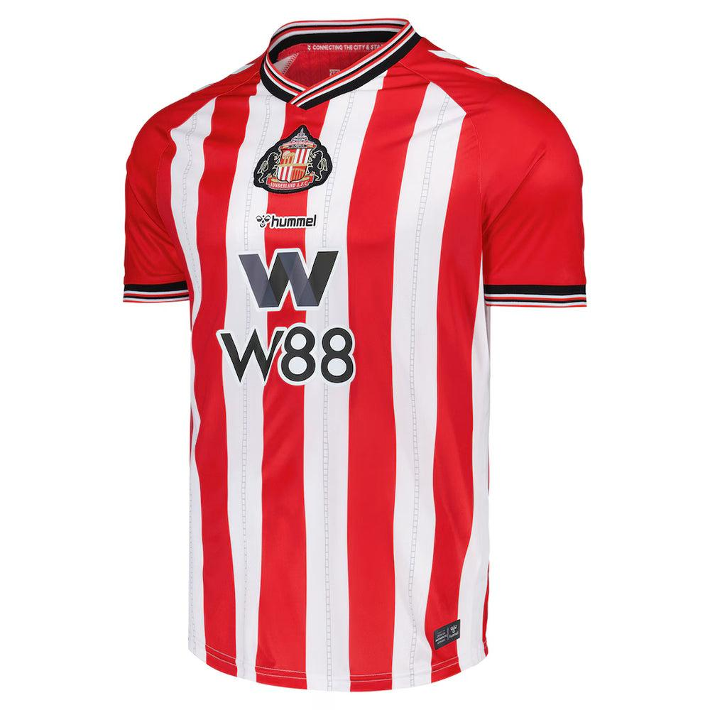 2025-26 Sunderland AFC Home Football jersey Fan version