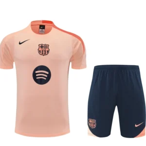 Barcelona Training Jersey Kit Pink  2025-26