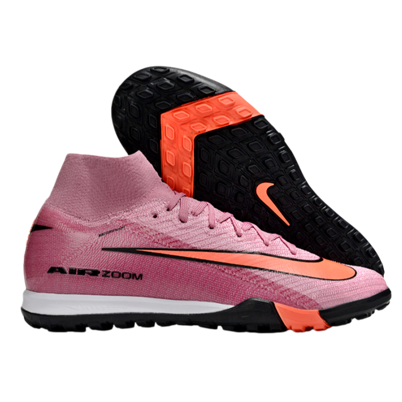 Assassin's 16th generation fully air cushioned waterproof knitted nail Football Shoes