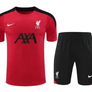 24-25 Liverpool Training Wear Red Suit Shirt