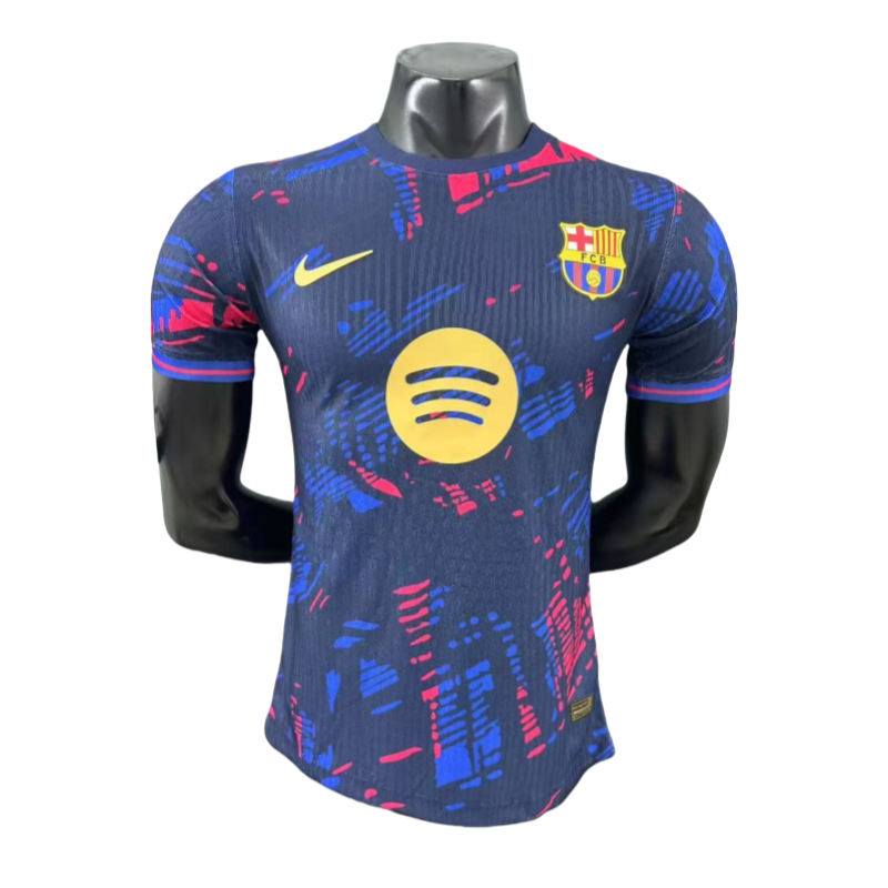 2025-26 Barcelona Soccer shirt Men Player version Jersey2025-26 Barcelona Soccer shirt Men Player version Jersey