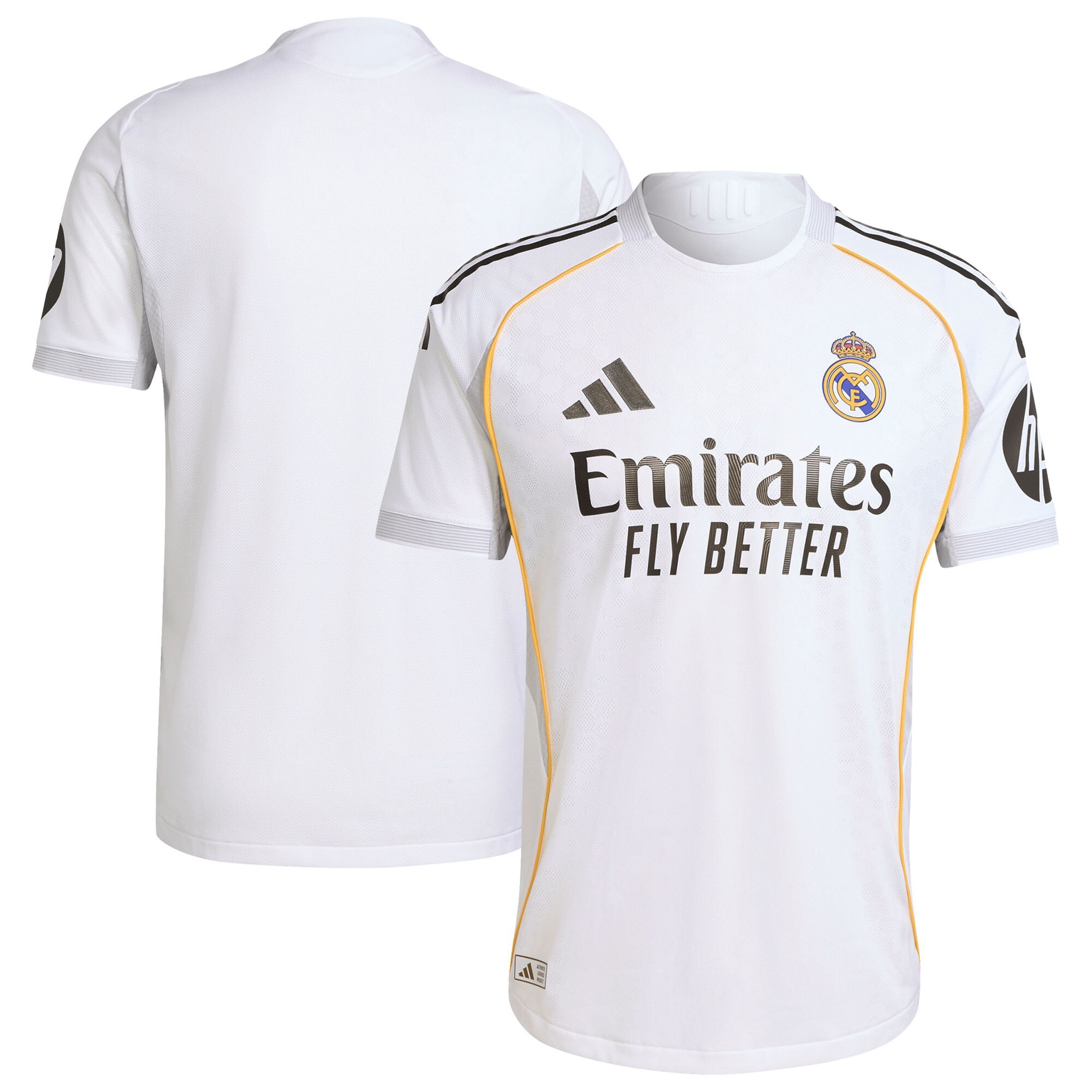 2025-26 Real Madrid Home Soccer Jersey Fan Version Shirt