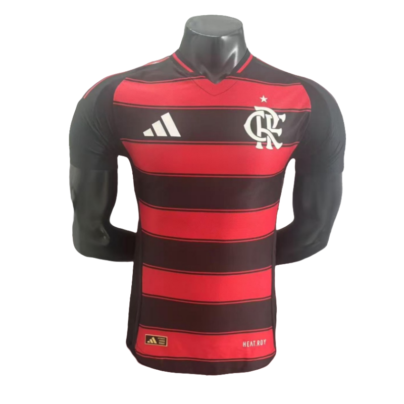 Flamengo 2025/26 home new player edition football jersey