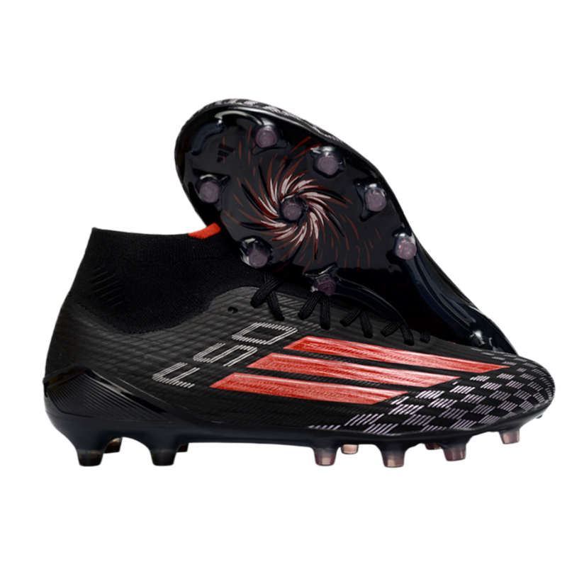 F50 high staple strap FG Football Shoes