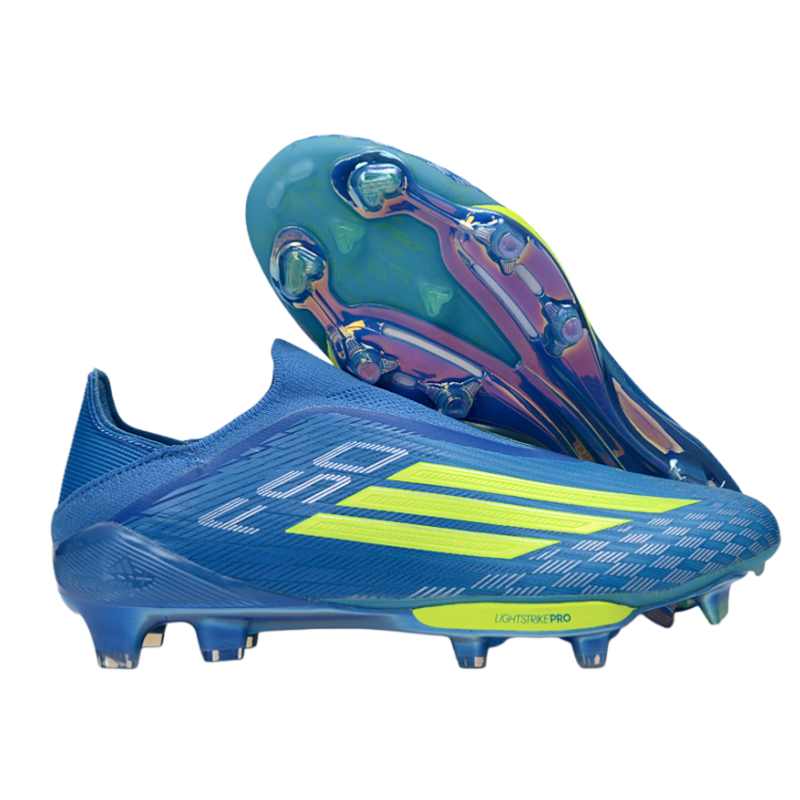 F50 detachable tongue SG lace up Football Shoes