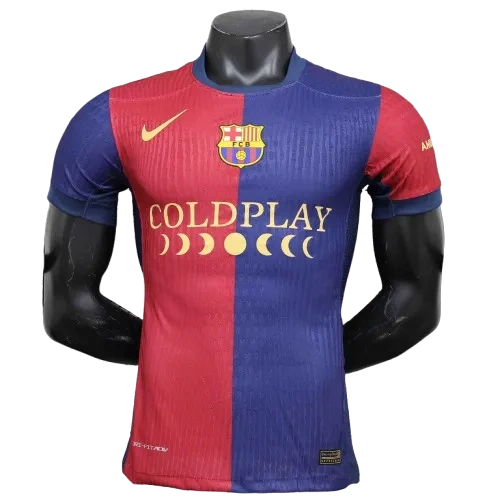 24-25 Barcelona x COLDPLAY Home Jersey Player Version