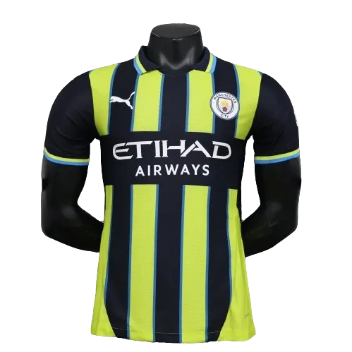 Manchester City Away Jersey Player Version 2024-25