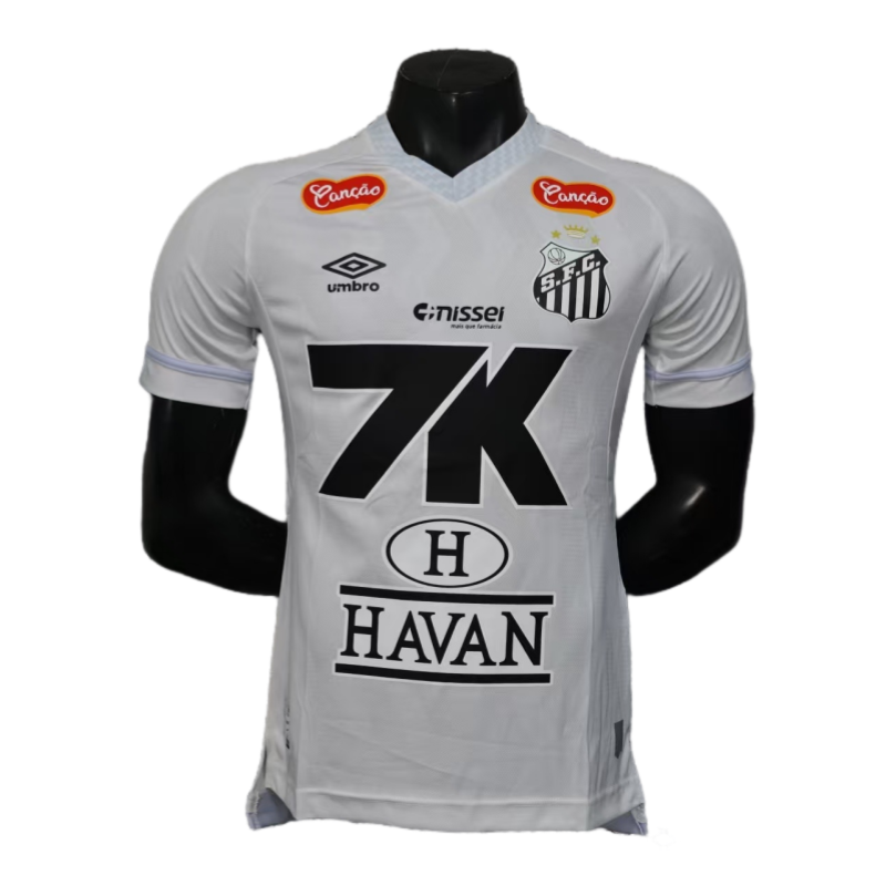 Santos Fc Home Football jersey 2025-26 Player Version