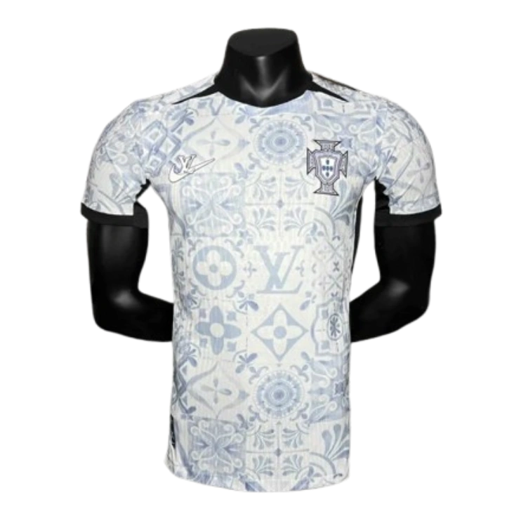 2024 Portugal Co-Branded LV Special Edition Player Version Shirt