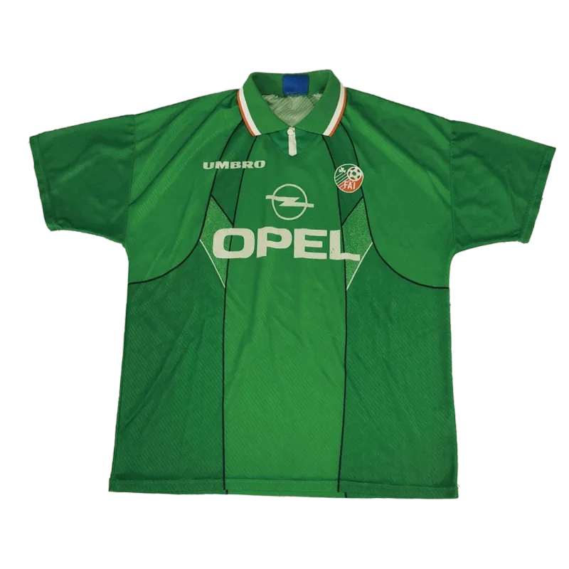 Ireland 94/96 Retro Soccer Jersey Home