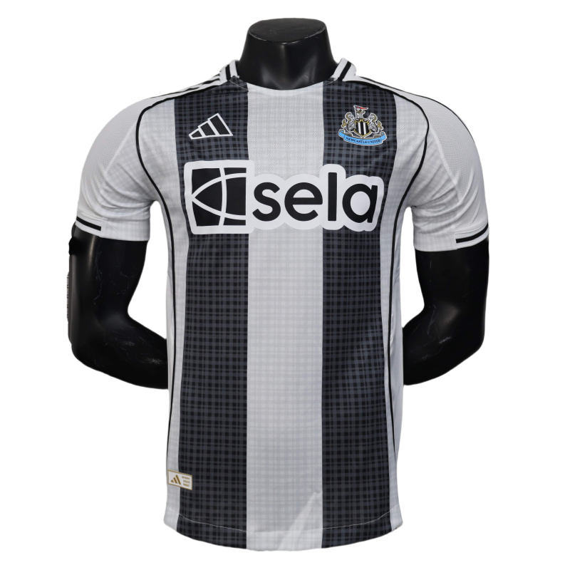 Newcastle United Shirt Home Jersey Player Version 25-26