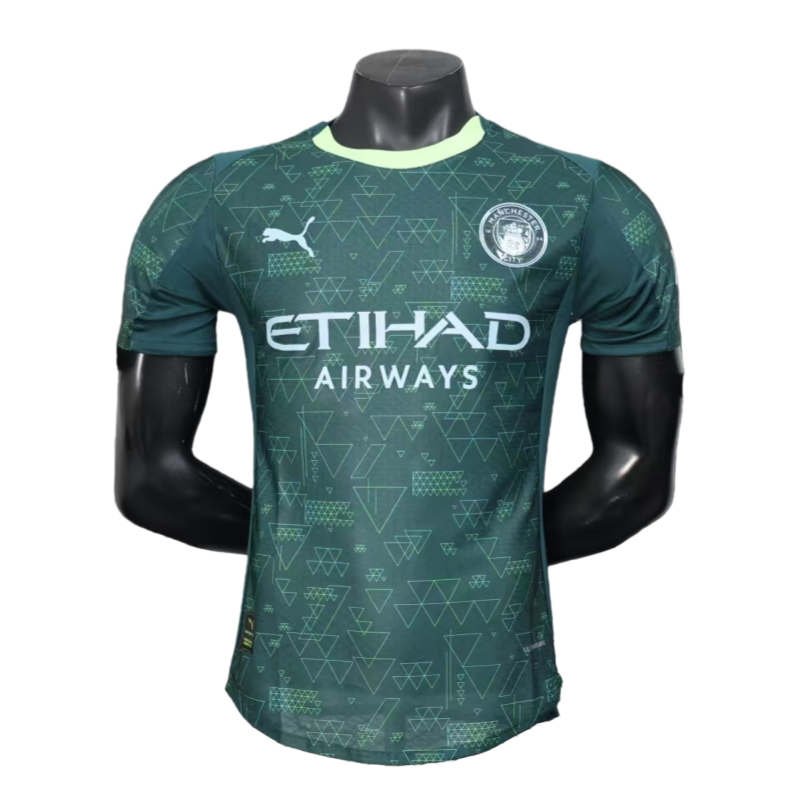 2025-26 Manchester City EA SPORTS FC Football Jersey Player version