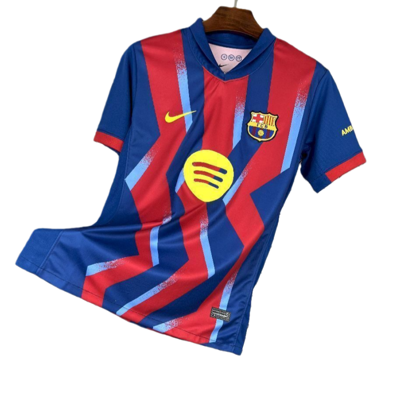 2025-26 Barcelona's fourth Away Football shirt Fan version
