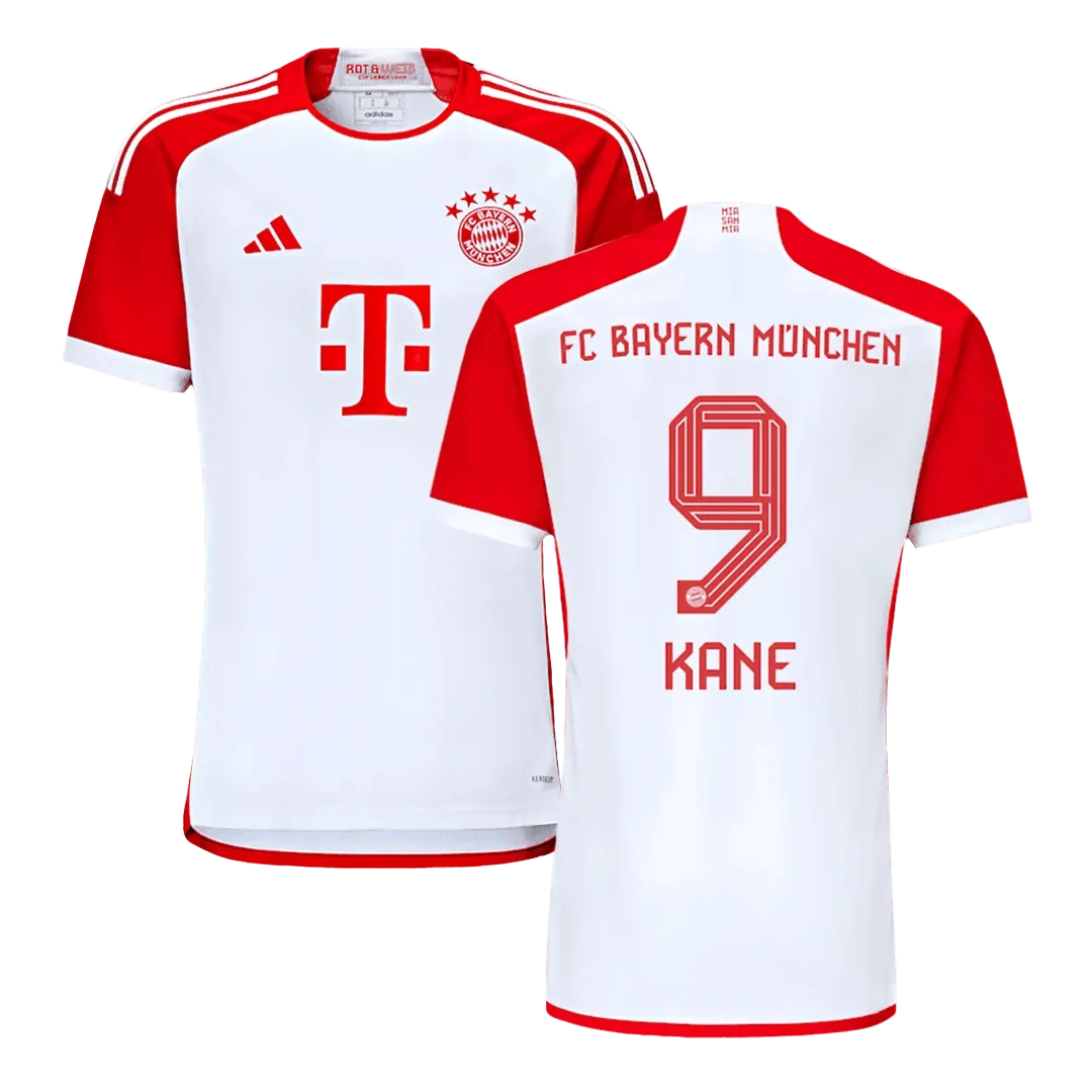 23-24 KANE #9 Bayern Munich Home Jersey