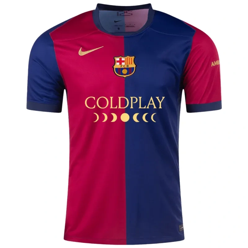 24-25 Barcelona x COLDPLAY Home Jersey