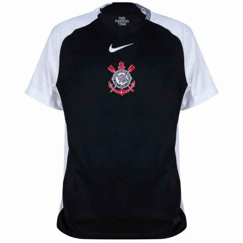 Corinthians Away Shirt 2025-2026