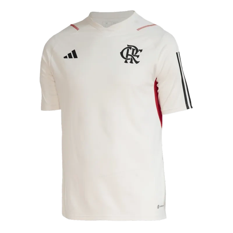 CR Flamengo Pre-Match 2023/24 Jersey White Replica