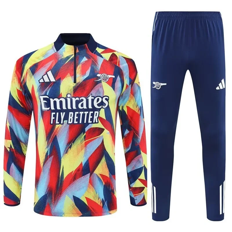 Arsenal Training Kit (Sweatshirt+Pants) colorful 2025-26