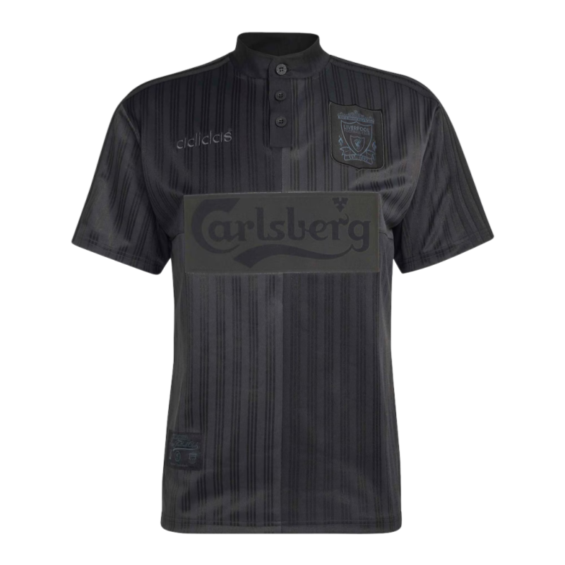 Liverpool 1995 Originals Retro Special Edition Away Short Sleeve Kit & Jersey Fan Version