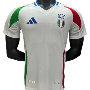 Italy Away Jersey Player Version EURO 2024