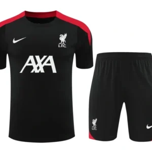 24-25 Liverpool Training Wear Black Suit Shirt