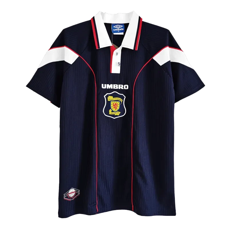 Scotland 1996/98 Retro Jersey Home