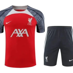 24-25  Liverpool Training Wear Red Suit Shirt