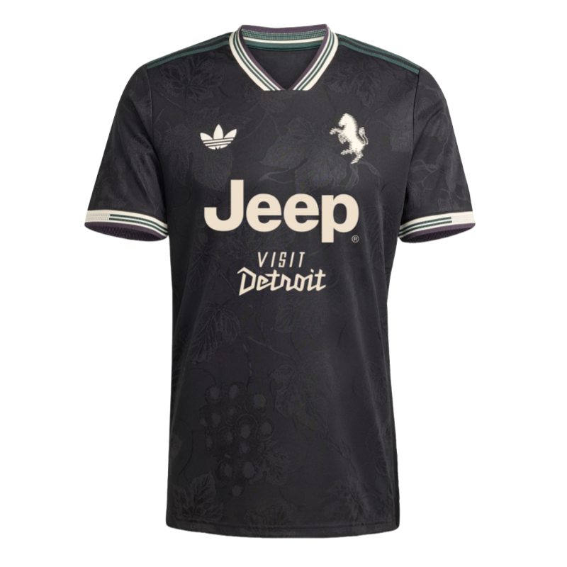Juventus Third Away Football Shirt 25-26 Fan Version