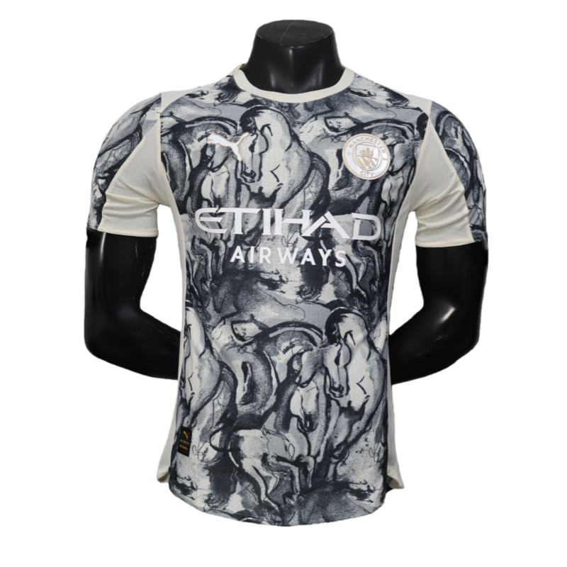 2025-26 Manchester City Special Edition Football Jersey Player version
