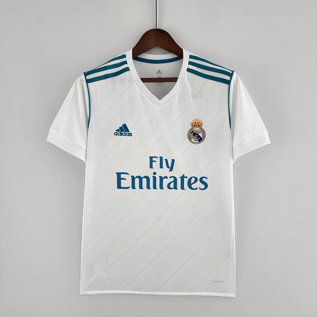 2017/18 Real Madrid Retro Jersey Home