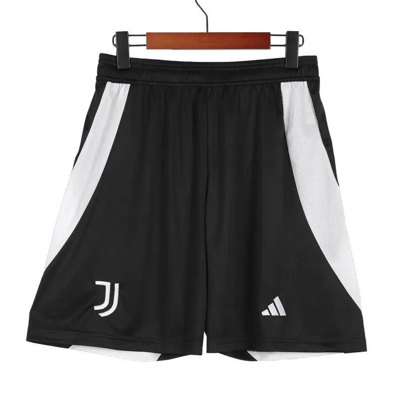 24-25 Juventus Home Soccer Shorts