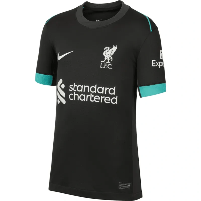 24-25 Liverpool Away Football Jersey
