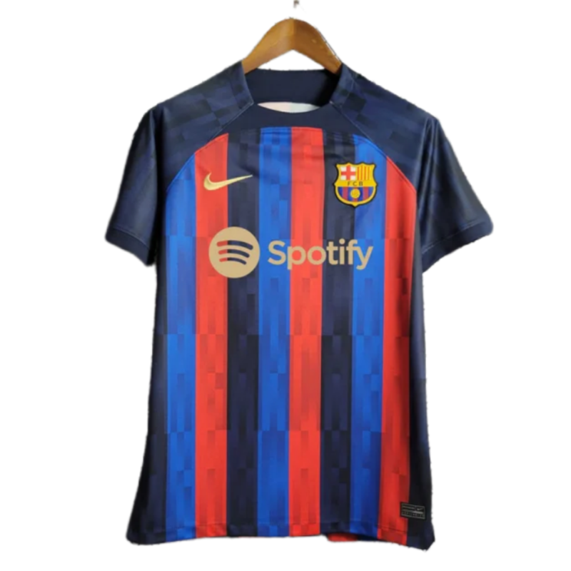 22-23 Barcelona Home Jersey Fan Version