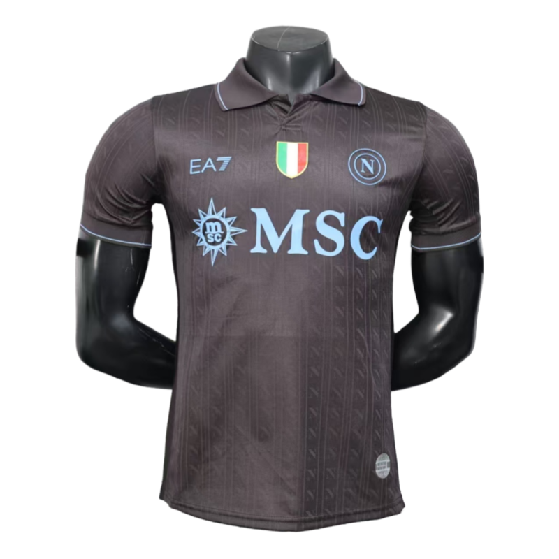 Napoli Third Away Football Shirt 2026 Player Edition
