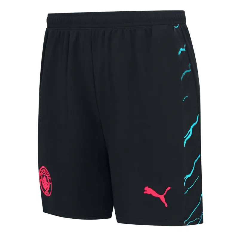 2023/24 Manchester City Third Away Shorts