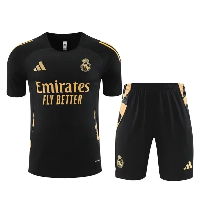 24-25 Real Madrid Training Wear Suit Shirt